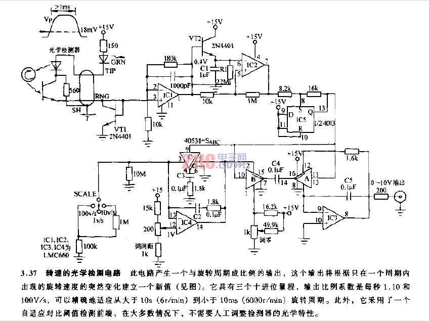 轉(zhuǎn)速的光學(xué)<strong>檢測電路</strong>.gif