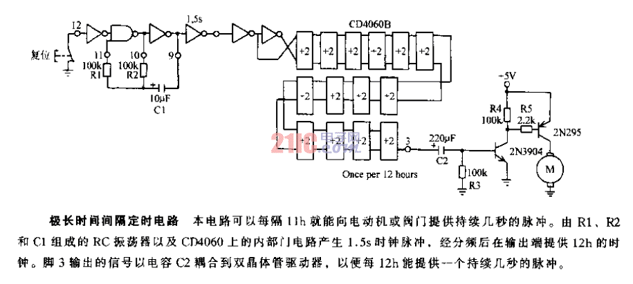 極長時(shí)間間隔<strong>定時(shí)電路</strong>.gif