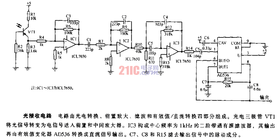 光<strong>接收電路</strong>.gif