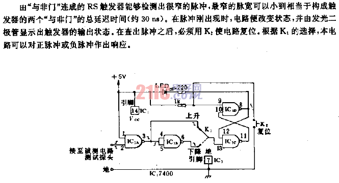 高速<strong>TTL</strong>探頭<strong>電路</strong>.gif