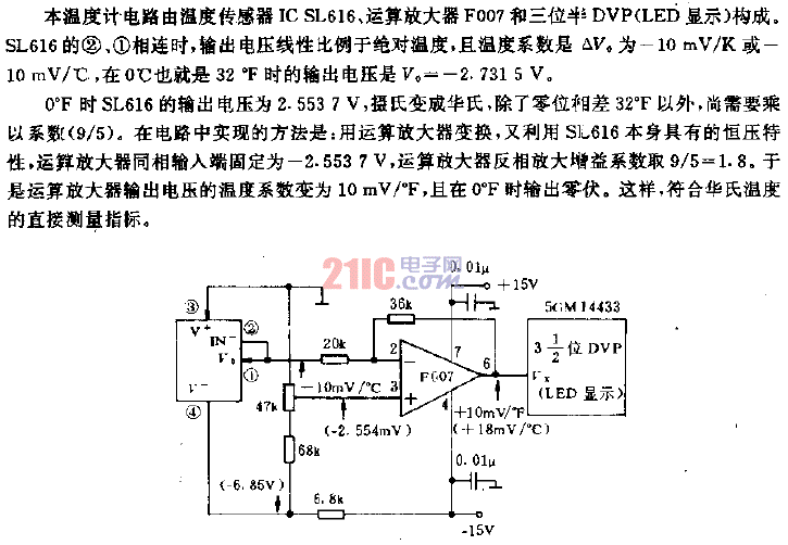 華氏<strong>溫度計(jì)</strong><strong>電路</strong>.gif