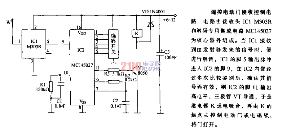 <strong>遙控</strong><strong>電動</strong>門接收<strong>控制電路</strong>.gif