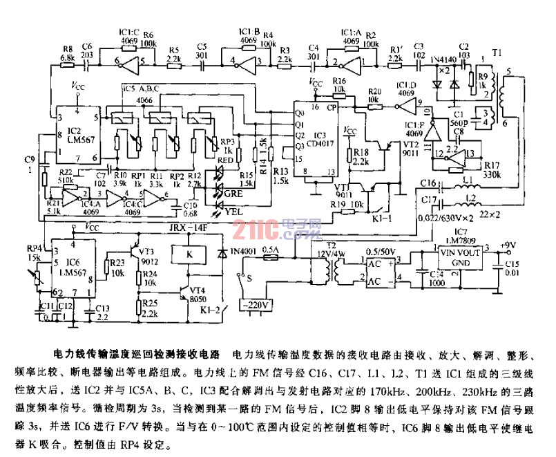 <strong>電力線</strong>傳輸<strong>溫度</strong>巡回檢測<strong>接收電路</strong>.gif
