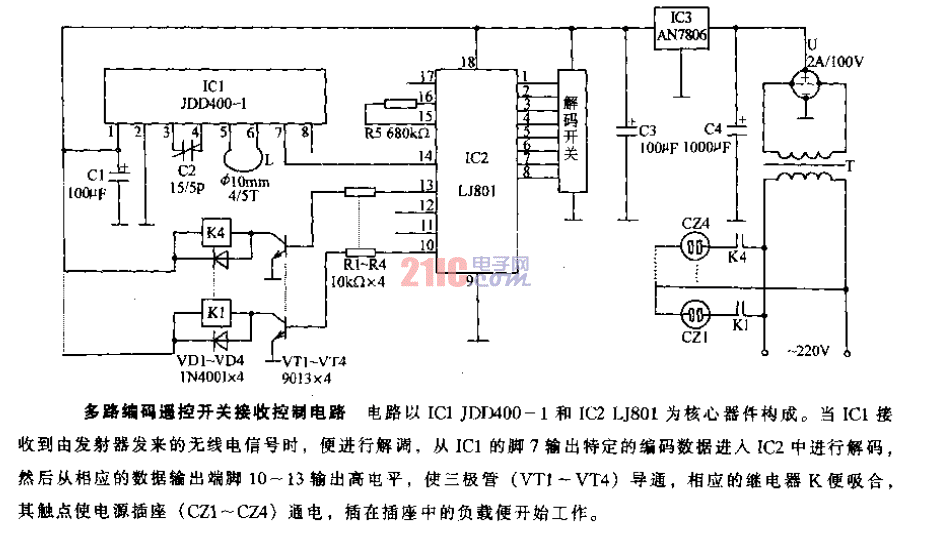 多路<strong>編碼</strong><strong>遙控開關(guān)</strong>接收<strong>控制電路</strong>.gif