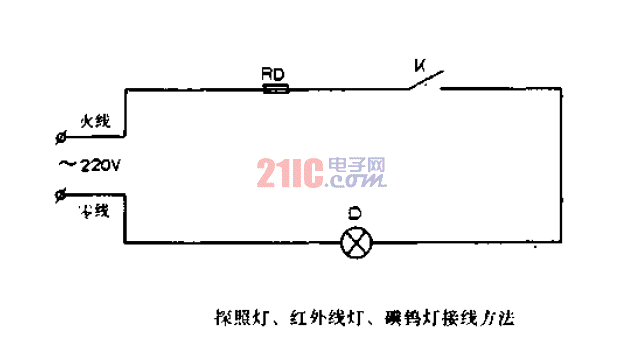 按照燈、<strong>紅外線</strong>燈、碳鎢燈<strong>接線方法</strong>.gif