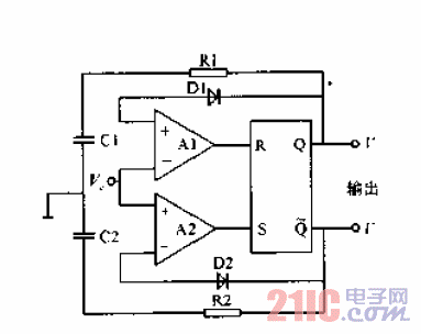 差動<strong>電容</strong><strong>脈沖寬度調(diào)制</strong>電路.gif