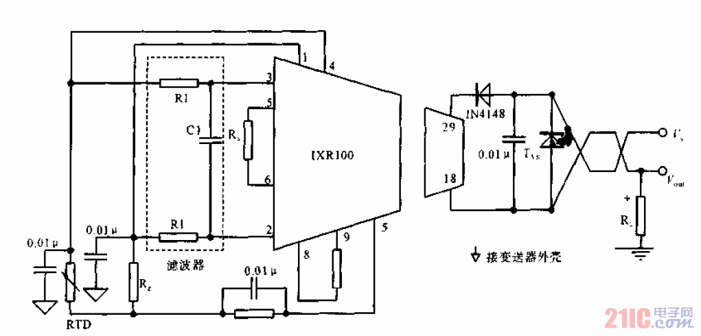<strong>隔離型</strong><strong>鉑電阻</strong><strong>溫度變送器</strong><strong>電路</strong>.gif