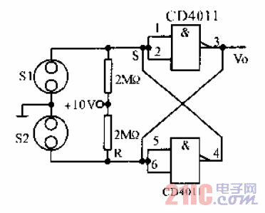 雙<strong>觸摸開關(guān)</strong>信號<strong>輸入電路</strong>.gif