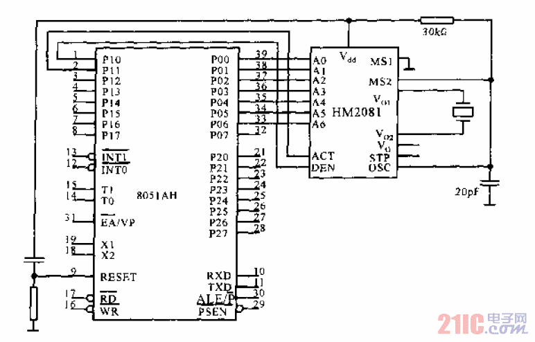 <strong>語音合成</strong><strong>集成電路</strong><strong>HM</strong>2081與8031<strong>接口</strong>.gif