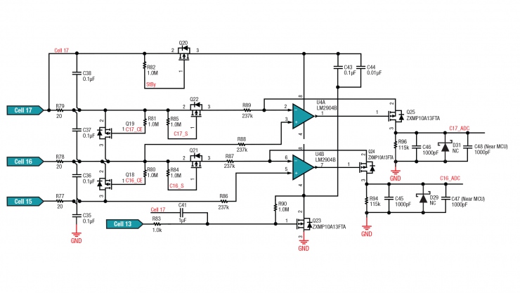為電動(dòng)摩托車設(shè)計(jì)更耐用的 16S-17S 鋰離子電池組