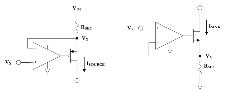 如何設(shè)計任意大小的電流源