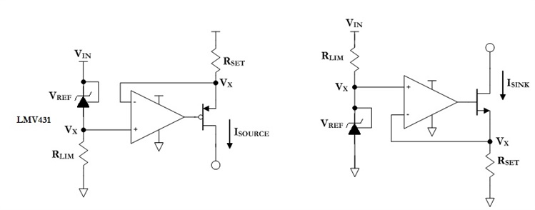 如何設(shè)計任意大小的電流源