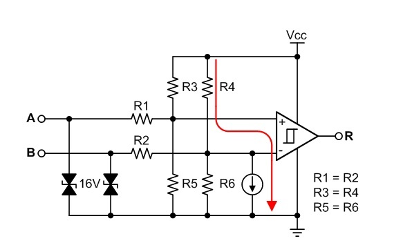 RS-485 基礎(chǔ)知識(shí)：RS-485 接收器