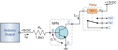 集電極開(kāi)路開(kāi)關(guān)電路的典型布置和詳細(xì)介紹