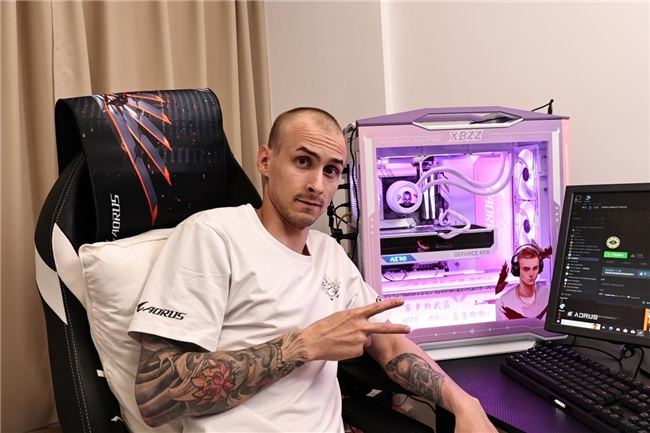 技嘉AORUS硬核跨界，聯(lián)動各界大咖打造電競新生態(tài)
