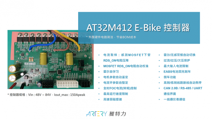 雅特力發(fā)布AT32M412/M416電機(jī)控制專(zhuān)用MCU，180MHz主頻打造高效能電機(jī)應(yīng)用