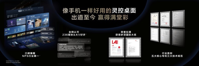 TCL發(fā)布萬象分區(qū)，再造Mini LED技術(shù)天花板！