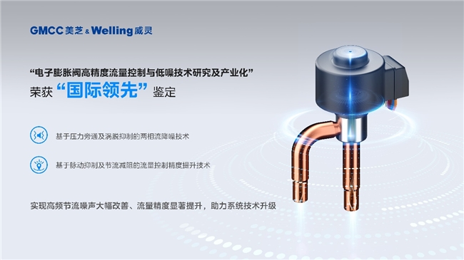 更高精度、更低噪音 GMCC美芝電子膨脹閥以創(chuàng)新?lián)屨夹袠I(yè)“制高點(diǎn)”