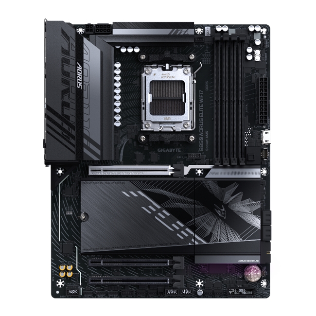 技嘉AMD B850系列主板上市：標(biāo)配PCie5.0，三大黑科技助力體驗(yàn)提升