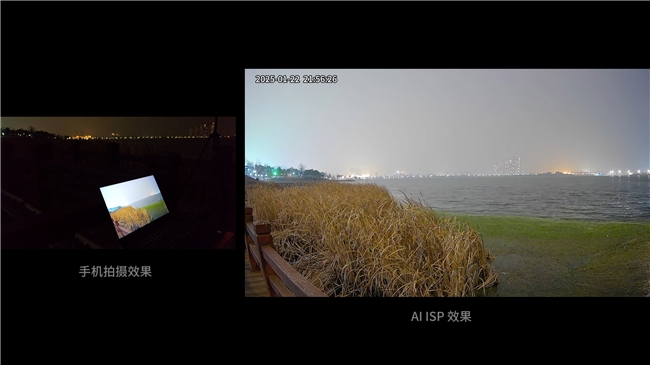 讓黑夜如白晝，國科微AI ISP演繹科技力量