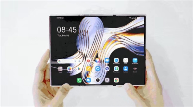 天馬供折疊屏！傳音TECNO三折概念機(jī)PHANTOM ULTIMATE 2亮相MWC