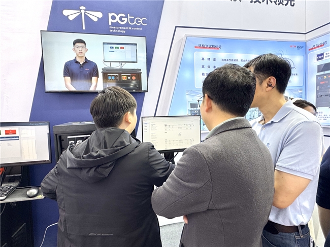 南京派格測控閃耀SEMICON China 2025：射頻與毫米波測試解決方案引燃行業(yè)熱情