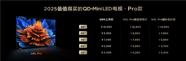 畫質(zhì)革命！TCL新品以7000:1對比度領(lǐng)航沉浸式觀影