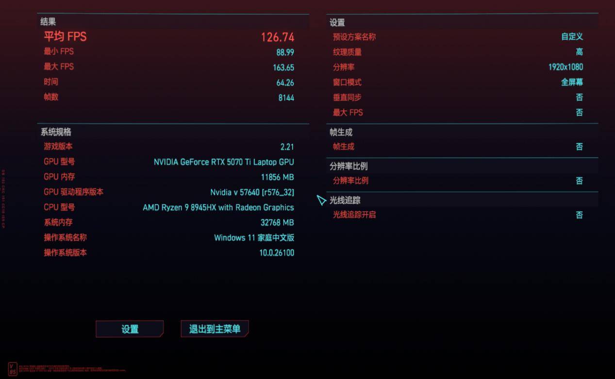 i9-14900HX對比一款換湯不換藥的馬甲老U R9-8945HX 資訊 第14張