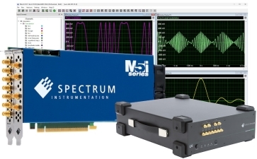 Spectrum儀器推出帶寬高達(dá)3.9 GHz的全新旗艦任意波形發(fā)生器