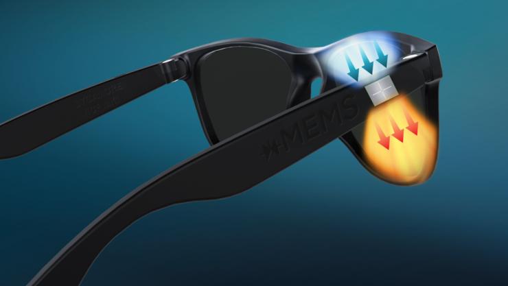 xMEMS發(fā)布μCooling微型氣冷式全硅主動散熱芯片解決方案，為XR智能眼鏡帶來業(yè)界首個框架內(nèi)主動散熱技術(shù)