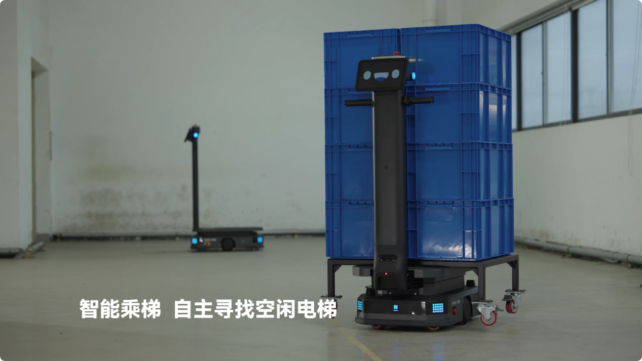 普渡機(jī)器人發(fā)布大載重工業(yè)配送機(jī)器人PUDU T600系列，助力工業(yè)物流市場(chǎng)革新