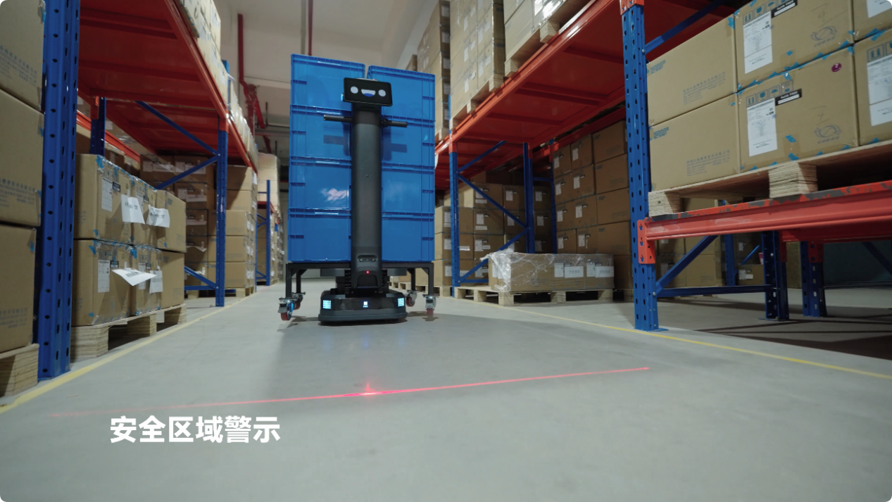 普渡機(jī)器人發(fā)布大載重工業(yè)配送機(jī)器人PUDU T600系列，助力工業(yè)物流市場(chǎng)革新