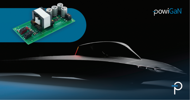 Power Integrations推出太陽能賽車專用參考設(shè)計，采用高效率氮化鎵芯片