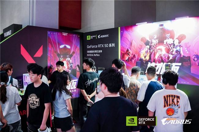 玩家齊赴技嘉AORUS DAY山城之約，RTX 50“嘉”速營(yíng)奏響電競(jìng)狂想曲