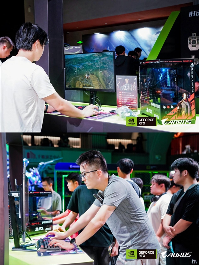 玩家齊赴技嘉AORUS DAY山城之約，RTX 50“嘉”速營(yíng)奏響電競(jìng)狂想曲