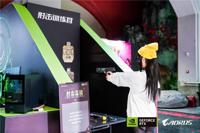 玩家齊赴技嘉AORUS DAY山城之約，RTX 50“嘉”速營(yíng)奏響電競(jìng)狂想曲