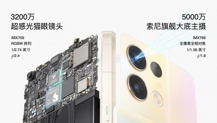 從Reno8系列看OPPO的“芯”能力，馬里亞納X 帶來“一機雙芯”計算影像顛覆
