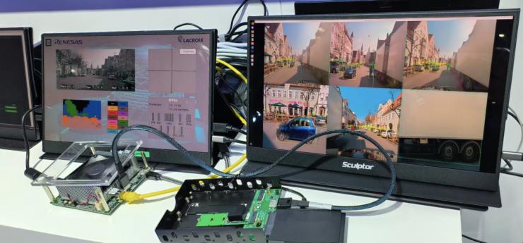 全球首款基于Arm Cortex-M85的超高性能MCU，瑞薩電子攜RA8多款解決方案亮相2023年第六屆上海進博會