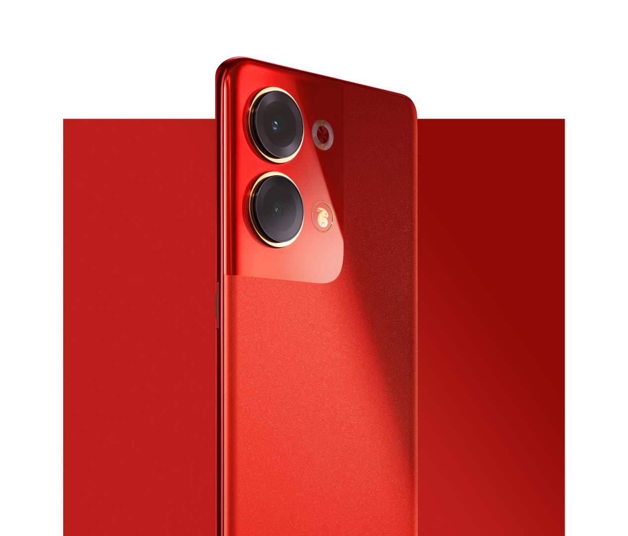 OPPO Reno9兔年定制紅正式開售，2499元起