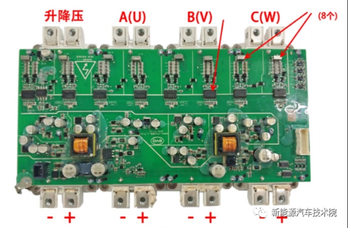 如何檢測(cè)比亞迪高壓電控總成IGBT模塊？