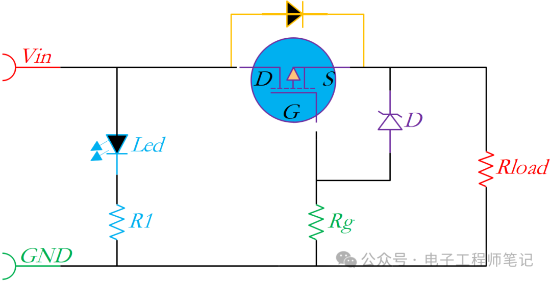 如何設(shè)計(jì)一款PMOS反接防護(hù)電路？看看就知道了！