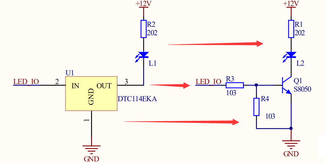 三極管放大系數(shù)解析！數(shù)字三極管與普通三極管電路對比
