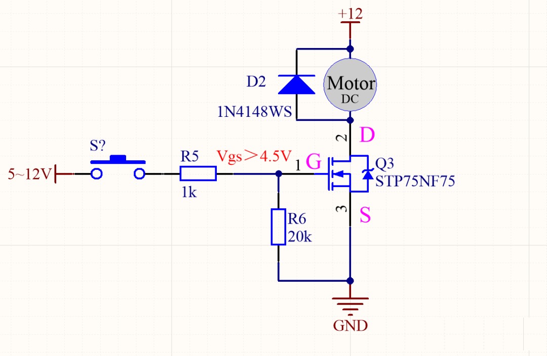 MOS 管工作原理是什么？MOS管如何使用（含電路圖）