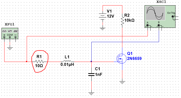 MOSFET柵極充電機(jī)理是什么？柵極驅(qū)動(dòng)電路的振蕩問(wèn)題分析
