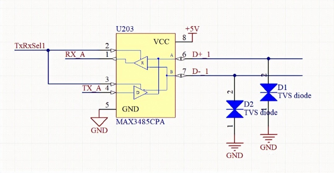 TVS二極管原理是什么？TVS二極管PCB布局技巧分享