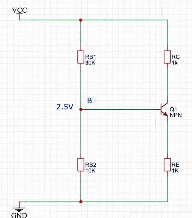 大佬手把手帶你計算NPN型三極管電流電壓