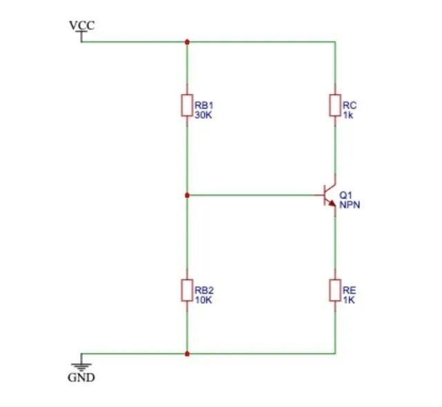 大佬手把手帶你計算NPN型三極管電流電壓