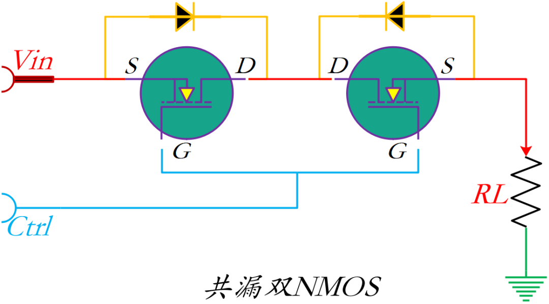 MOSFET負(fù)載開關(guān)基本電路了解嗎？雙MOS如何設(shè)計(jì)分立式負(fù)載開關(guān)？
