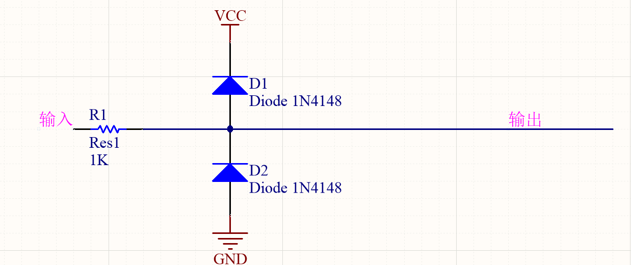 二極管鉗位電路工作原理是什么？二極管的經(jīng)典鉗位電路介紹