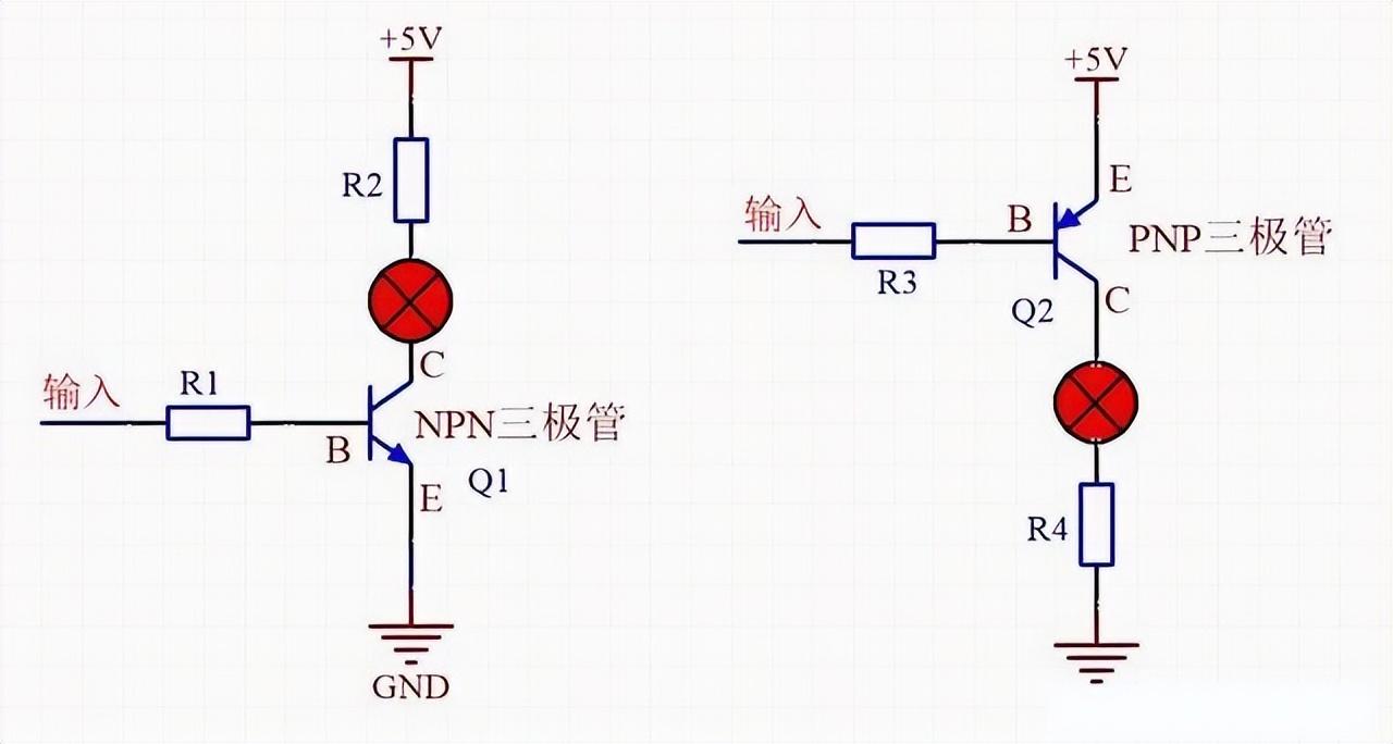 三極管輸入特性了解嗎？NPN和PNP三極管基極電流如何計(jì)算